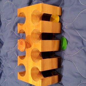 Vintage poker chip holder